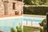 Appartamento a Borgo a Mozzano - Casetta di Butia, Glicine apartment with pool