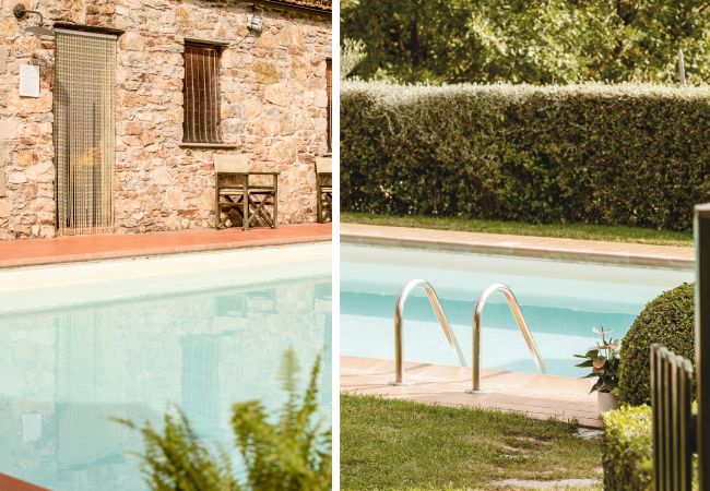 Appartamento a Borgo a Mozzano - Casetta di Butia, Gelsomino apartment with pool Appartamento a Borgo a Mozzano - Casetta di Butia, Gelsomino apartment with pool