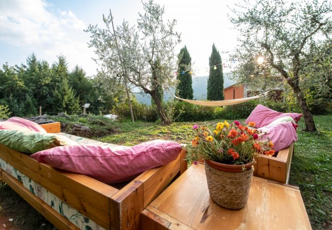 Appartamento a Borgo a Mozzano - Casetta di Butia, Gelsomino apartment with pool Appartamento a Borgo a Mozzano - Casetta di Butia, Gelsomino apartment with pool