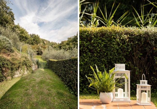 Appartamento a Borgo a Mozzano - Casetta di Butia, Gelsomino apartment with pool Appartamento a Borgo a Mozzano - Casetta di Butia, Gelsomino apartment with pool