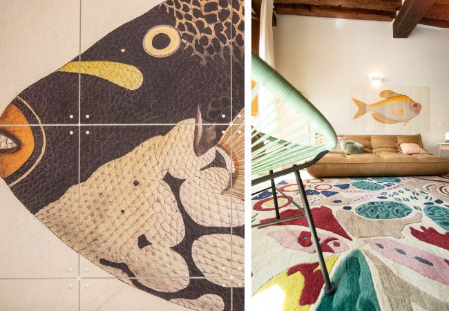 Appartamento a Lucca - La Corticella Luxury Apartment with Terrace Appartamento a Lucca - La Corticella Luxury Apartment with Terrace