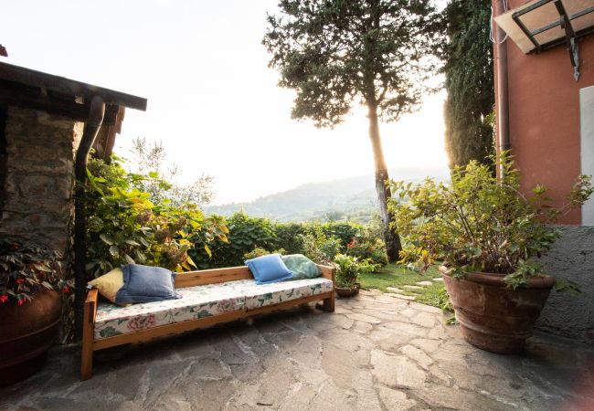 Appartamento a Borgo a Mozzano - Casetta di Butia, Iris apartment with  pool Appartamento a Borgo a Mozzano - Casetta di Butia, Iris apartment with  pool