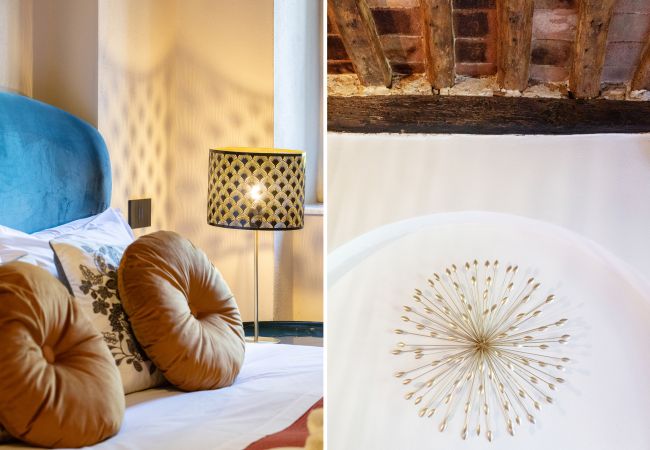 Appartamento a Lucca - Golden House in Center Town by Abita Appartamento a Lucca - Golden House in Center Town by Abita