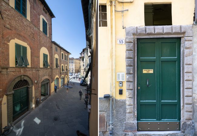 Appartamento a Lucca - Golden House in Center Town by Abita Appartamento a Lucca - Golden House in Center Town by Abita
