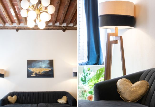 Appartamento a Lucca - Golden House in Center Town by Abita Appartamento a Lucca - Golden House in Center Town by Abita