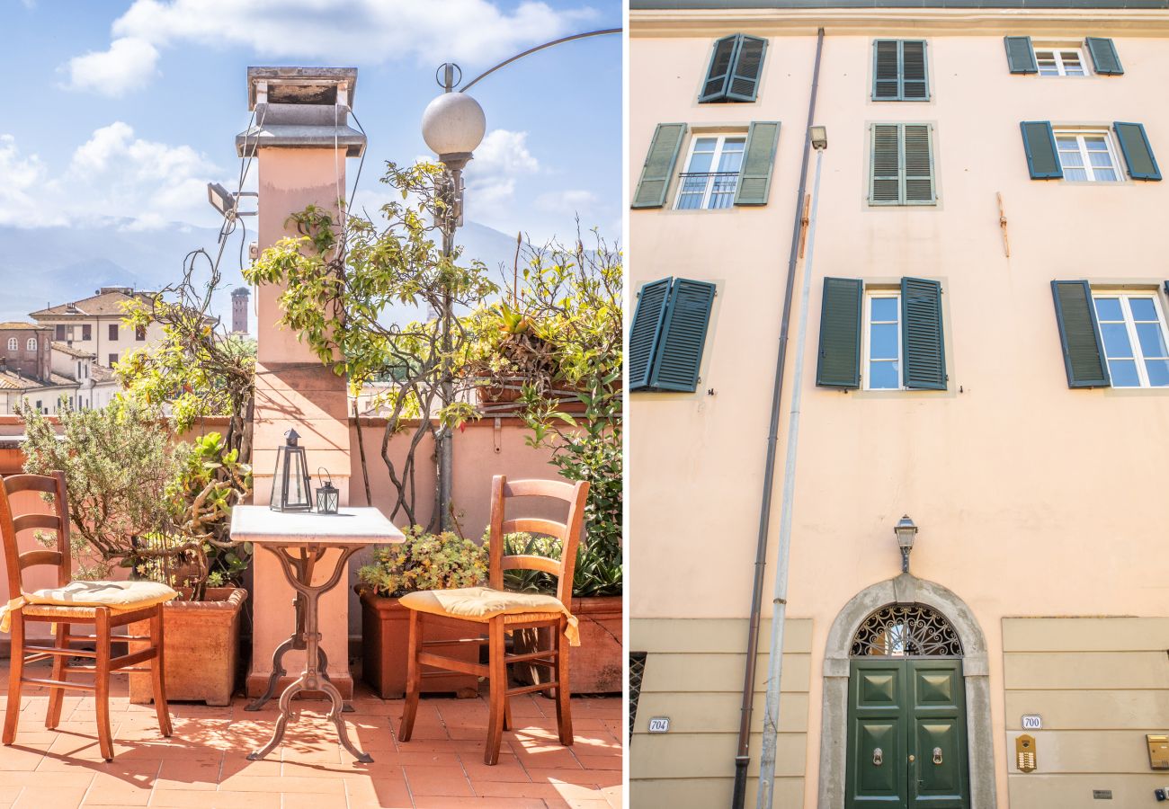 Appartamento a Lucca - Sunset Rooftop  close Center Town by Abita