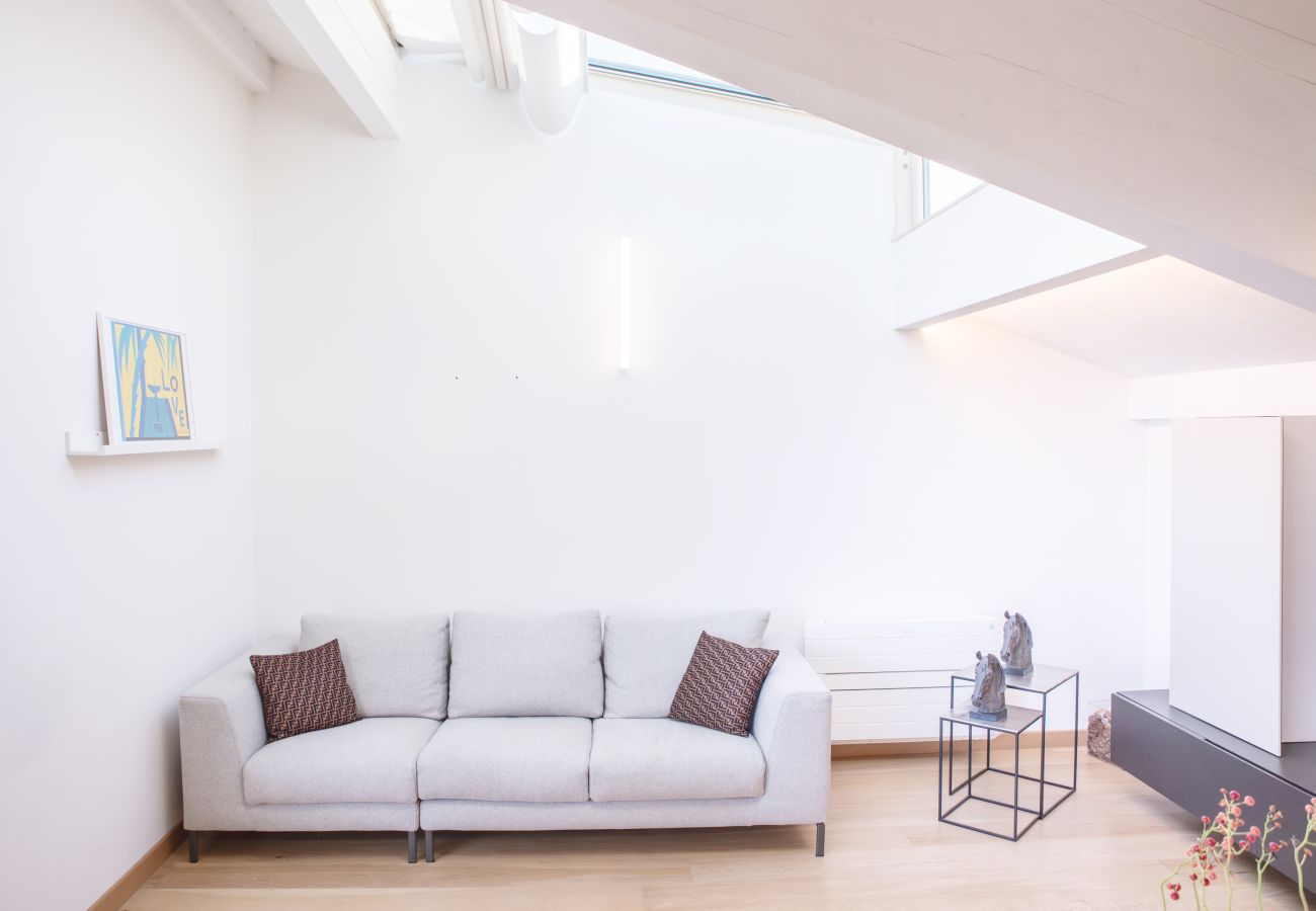 Appartamento a Lucca - Loft Elisa in front of the walls, with terrace