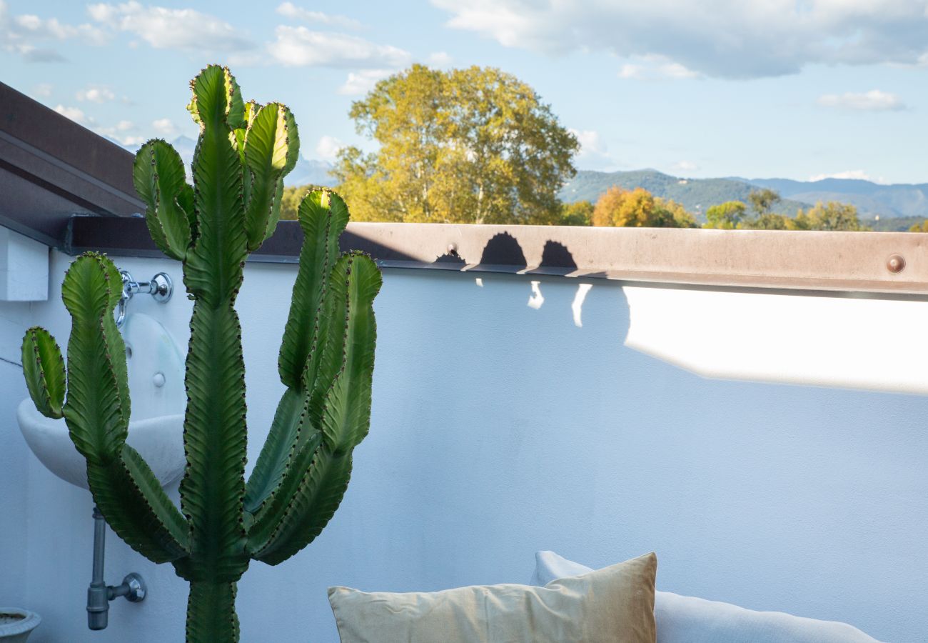 Appartamento a Lucca - Loft Elisa in front of the walls, with terrace