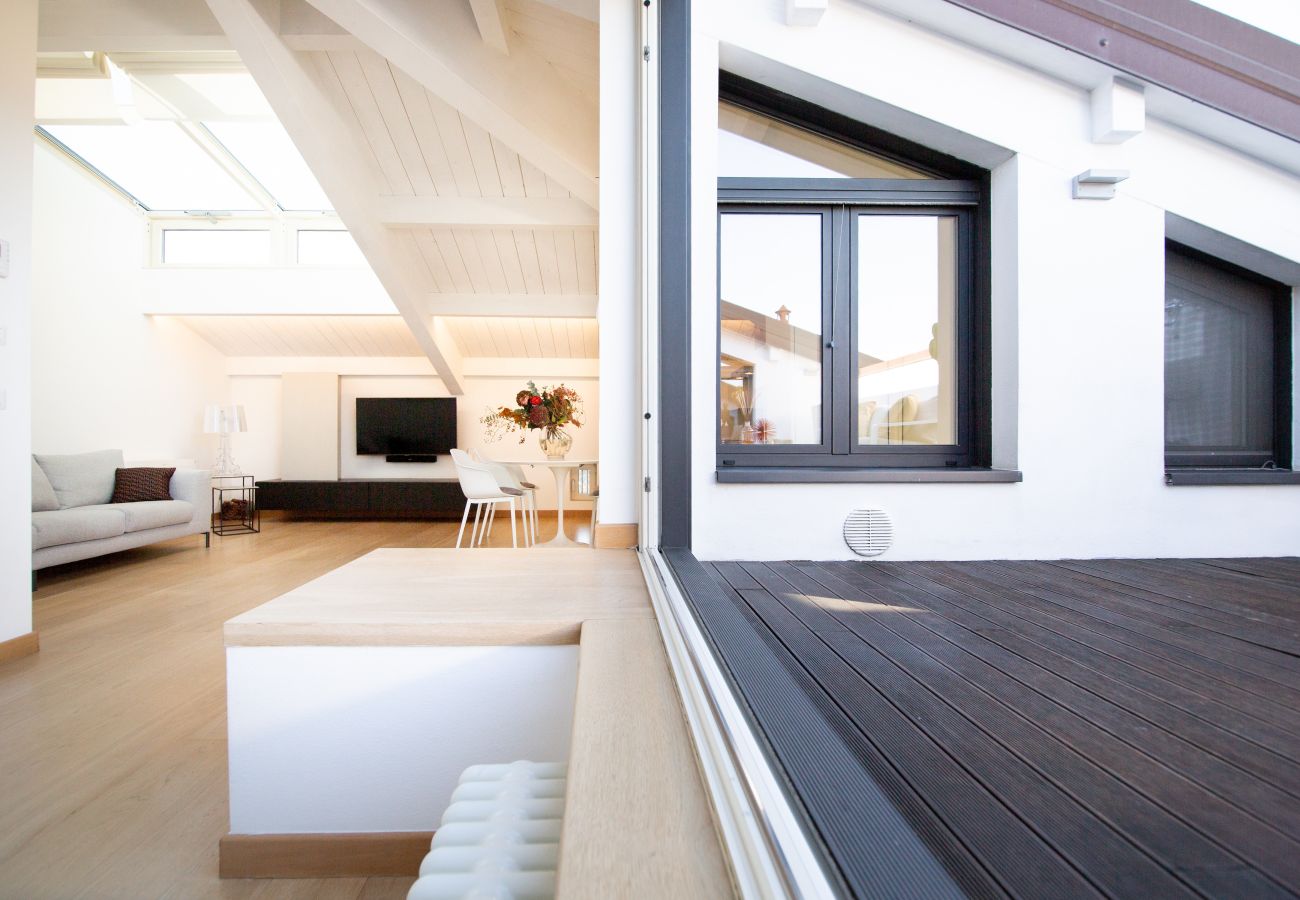 Appartamento a Lucca - Loft Elisa in front of the walls, with terrace
