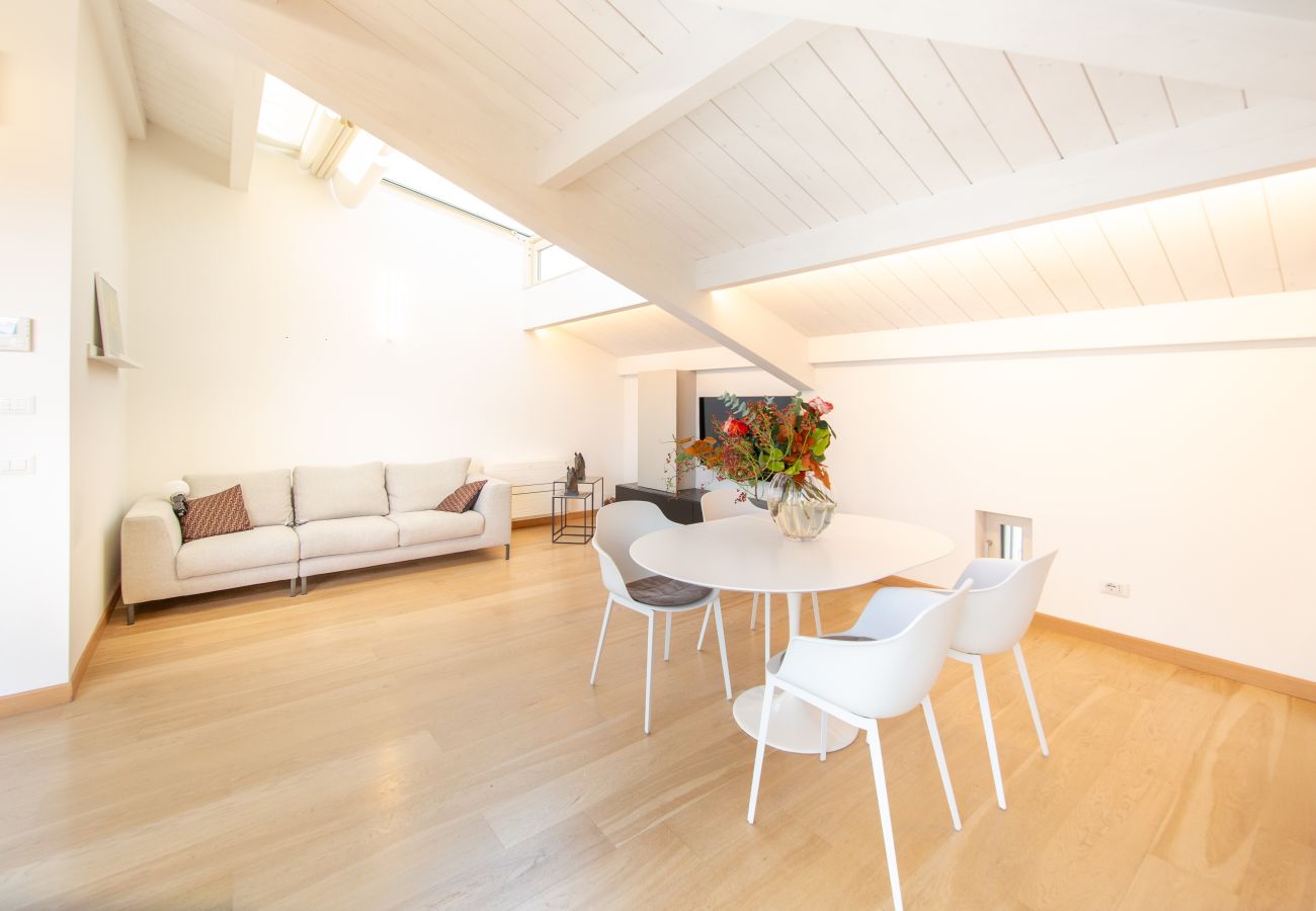 Appartamento a Lucca - Loft Elisa in front of the walls, with terrace