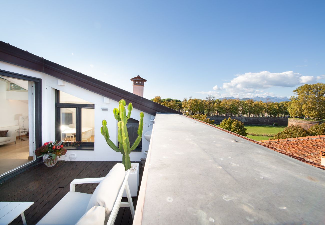 Appartamento a Lucca - Loft Elisa in front of the walls, with terrace