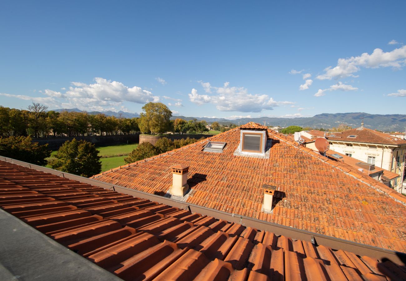 Appartamento a Lucca - Loft Elisa in front of the walls, with terrace