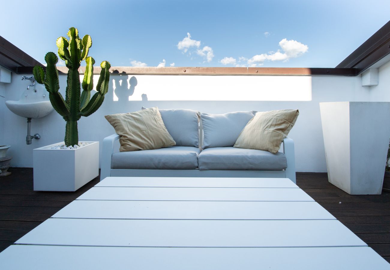 Appartamento a Lucca - Loft Elisa in front of the walls, with terrace