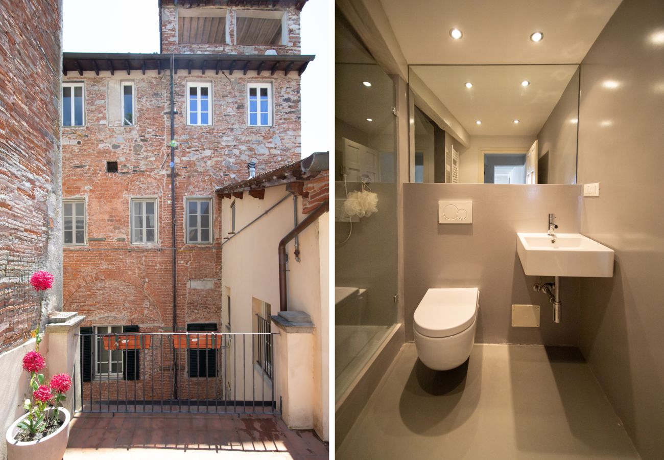Appartamento a Lucca - Arcobaleno Apartment in Center Town with Terrace