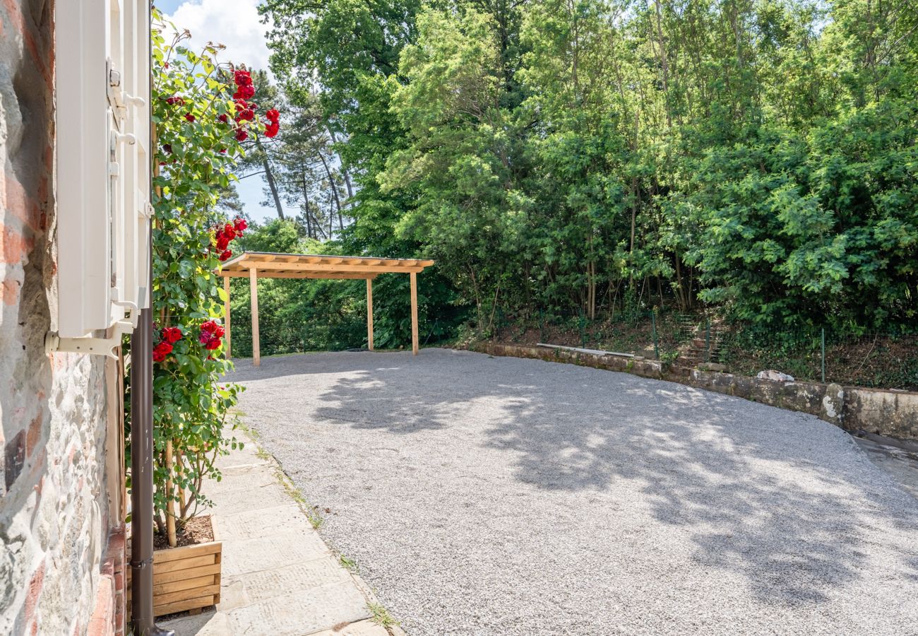 Villa a Montecarlo - Villa Il Gufo with Swimming Pool