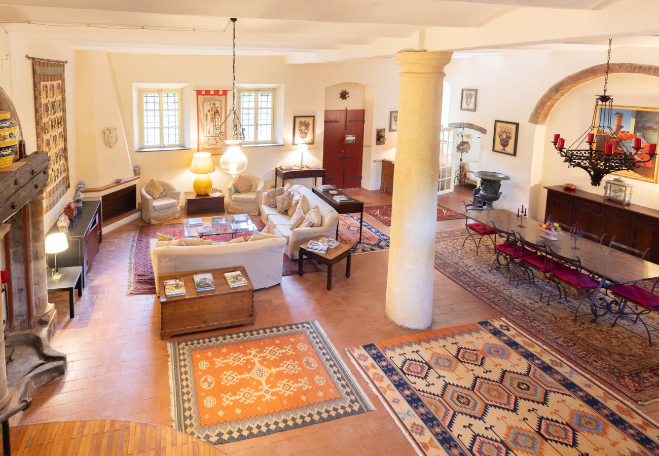 Villa a Capannori - Villa Roocello, charming retreat with pool