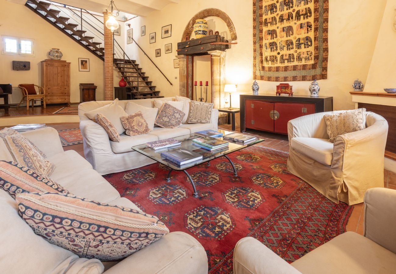 Villa a Capannori - Villa Roocello, charming retreat with pool
