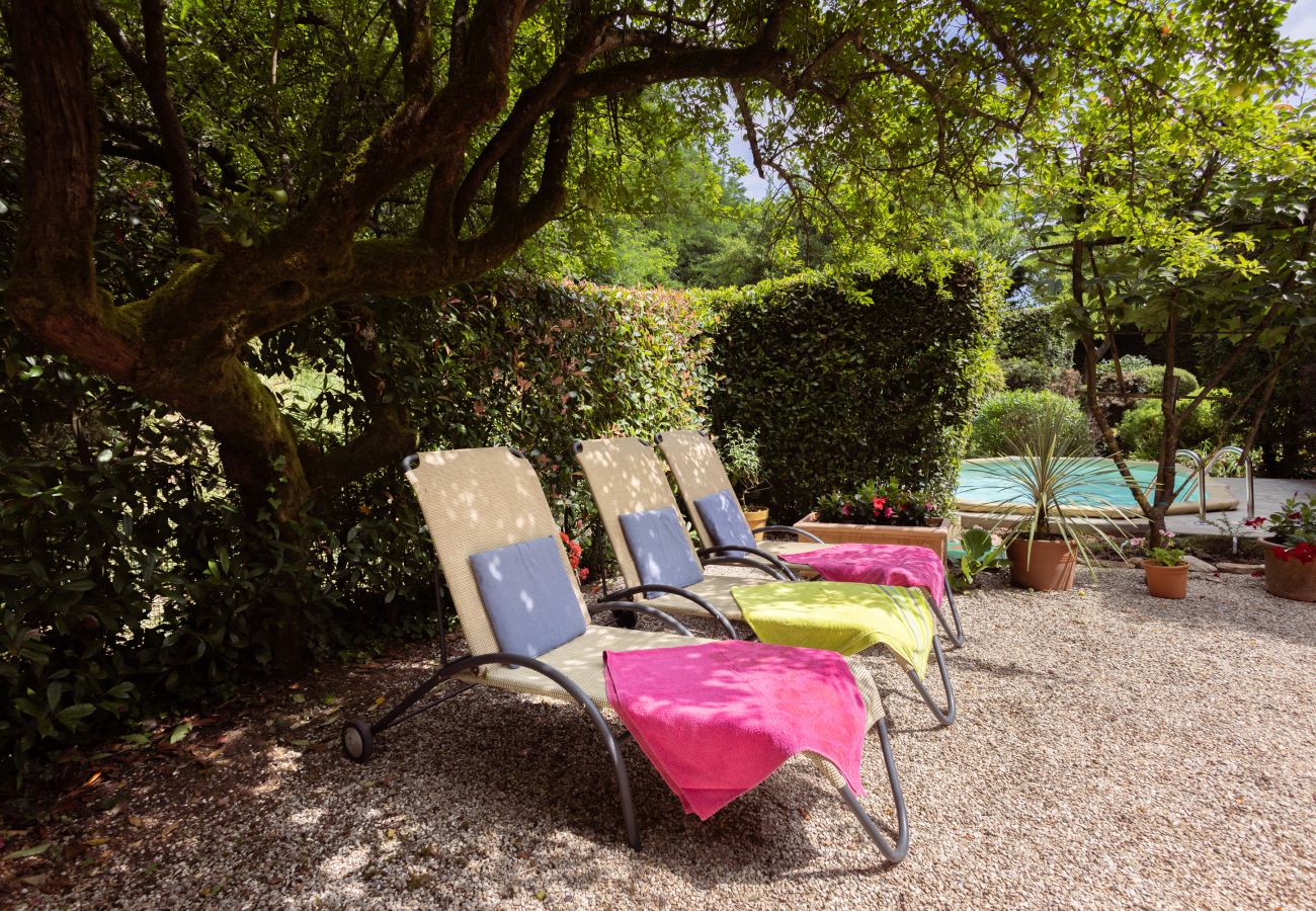 Villa a Capannori - Villa Roocello, charming retreat with pool