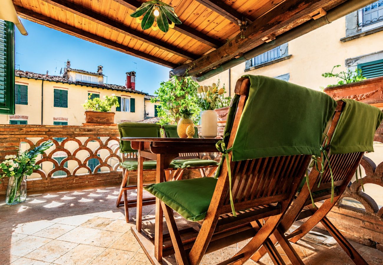 Appartamento a Lucca - Divina Terrazza in Center Town