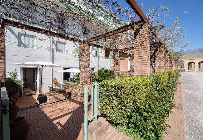 Ferienwohnung in Lucca - Garden Terrace Luxury Flat in Center Town Ferienwohnung in Lucca - Garden Terrace Luxury Flat in Center Town