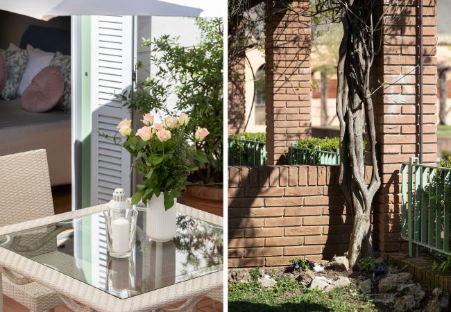 Ferienwohnung in Lucca - Garden Terrace Luxury Flat in Center Town Ferienwohnung in Lucca - Garden Terrace Luxury Flat in Center Town