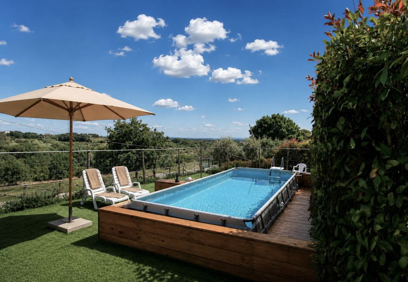 Ferienwohnung in Porcari - Colle Apartment with Swimming Pool