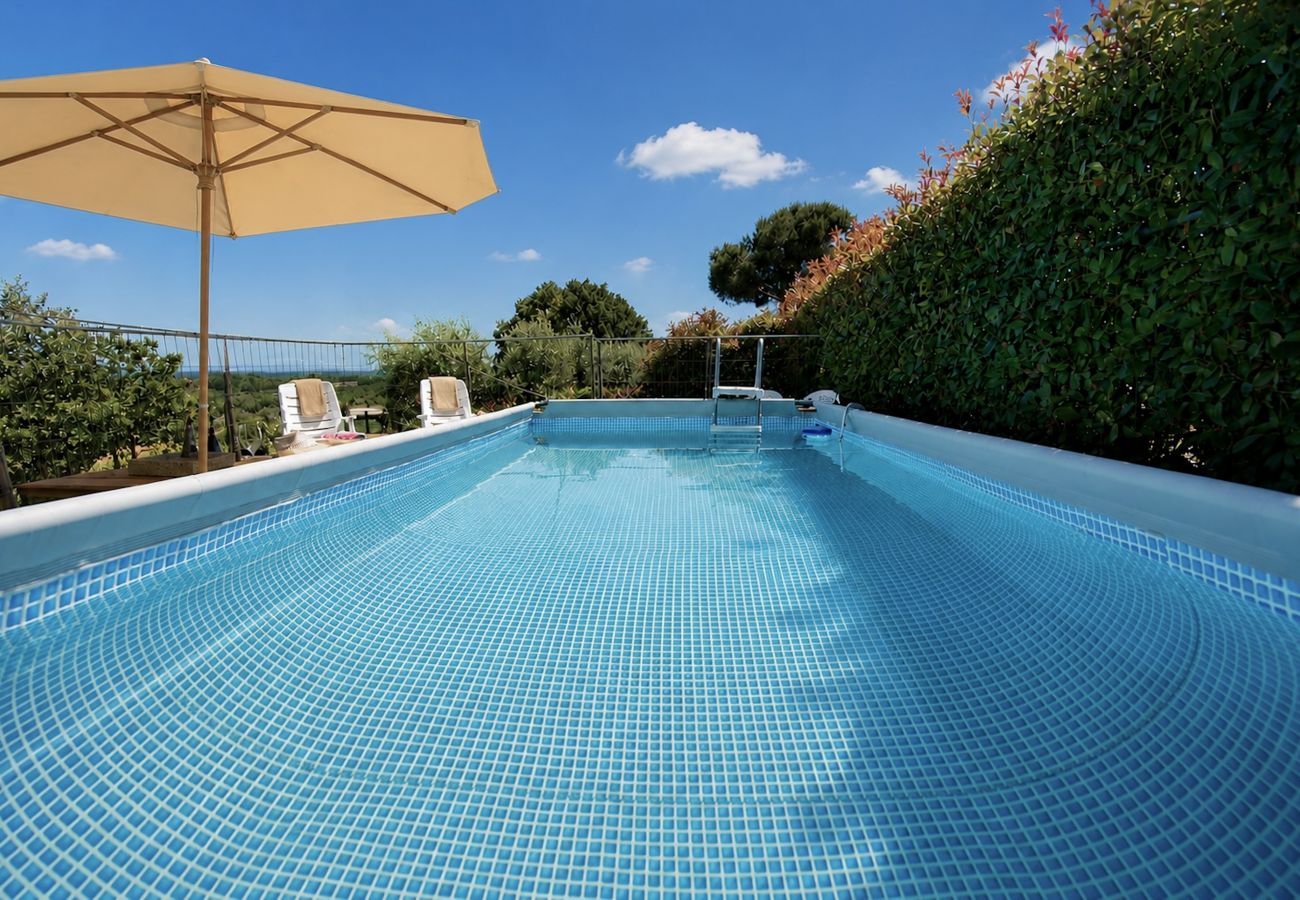Ferienwohnung in Porcari - Colle Apartment with Swimming Pool