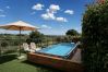 Ferienwohnung in Porcari - Colle Apartment with Swimming Pool