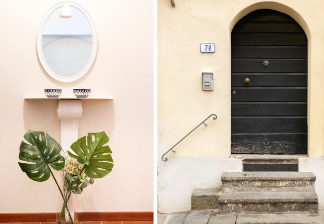 Ferienwohnung in Lucca - Casa Claudette in center town with terrace Ferienwohnung in Lucca - Casa Claudette in center town with terrace