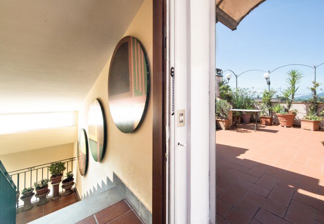 Ferienwohnung in Lucca - Sunset Rooftop  close Center Town by Abita Ferienwohnung in Lucca - Sunset Rooftop  close Center Town by Abita