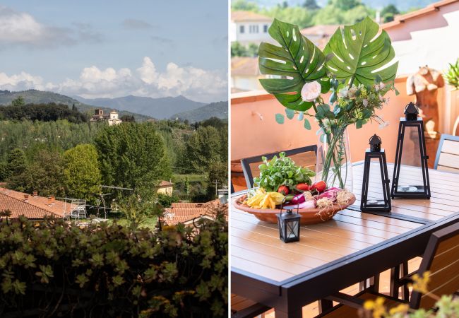 Ferienwohnung in Lucca - Sunset Rooftop  close Center Town by Abita Ferienwohnung in Lucca - Sunset Rooftop  close Center Town by Abita