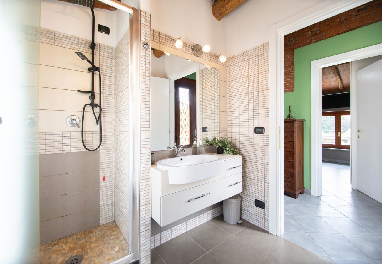 Ferienhaus in Capannori - Casa I Tre Cipressi with Swimming Pool