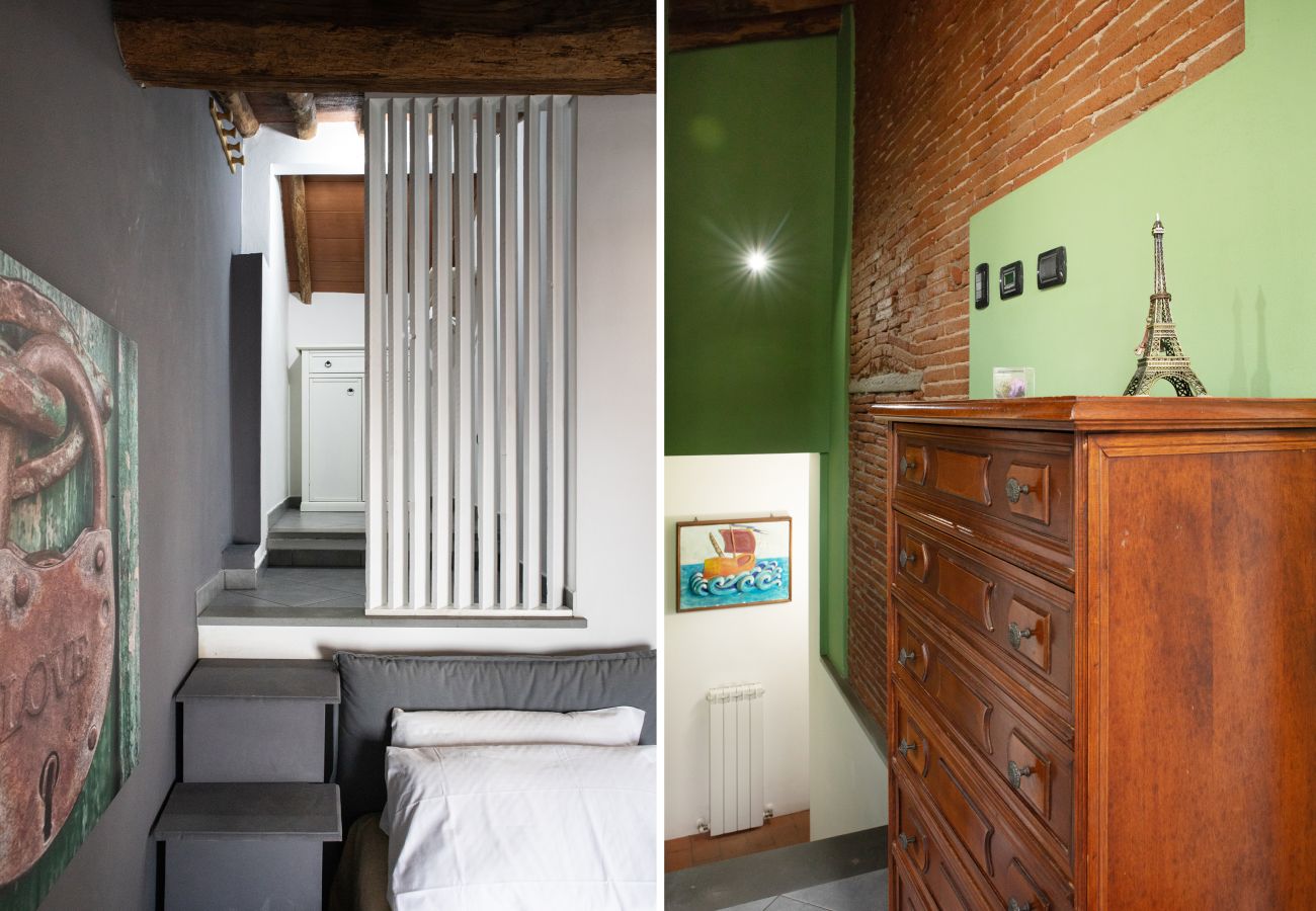 Ferienhaus in Capannori - Casa I Tre Cipressi with Swimming Pool
