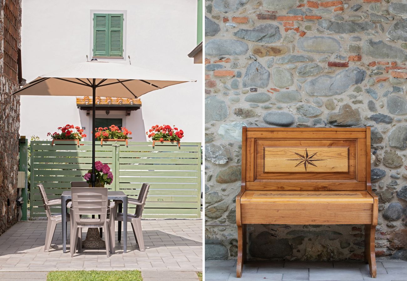 Ferienhaus in Capannori - Casa I Tre Cipressi with Swimming Pool