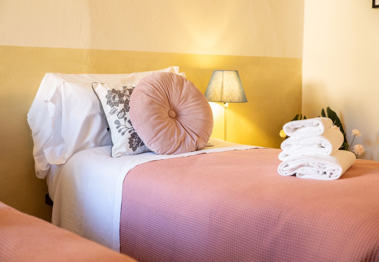 Ferienwohnung in Lucca - Bonnie 's Hideaway with terrace by Abita