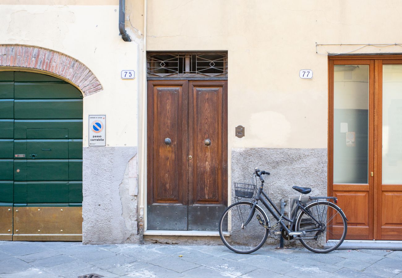 Ferienwohnung in Lucca - Bonnie 's Hideaway with terrace by Abita