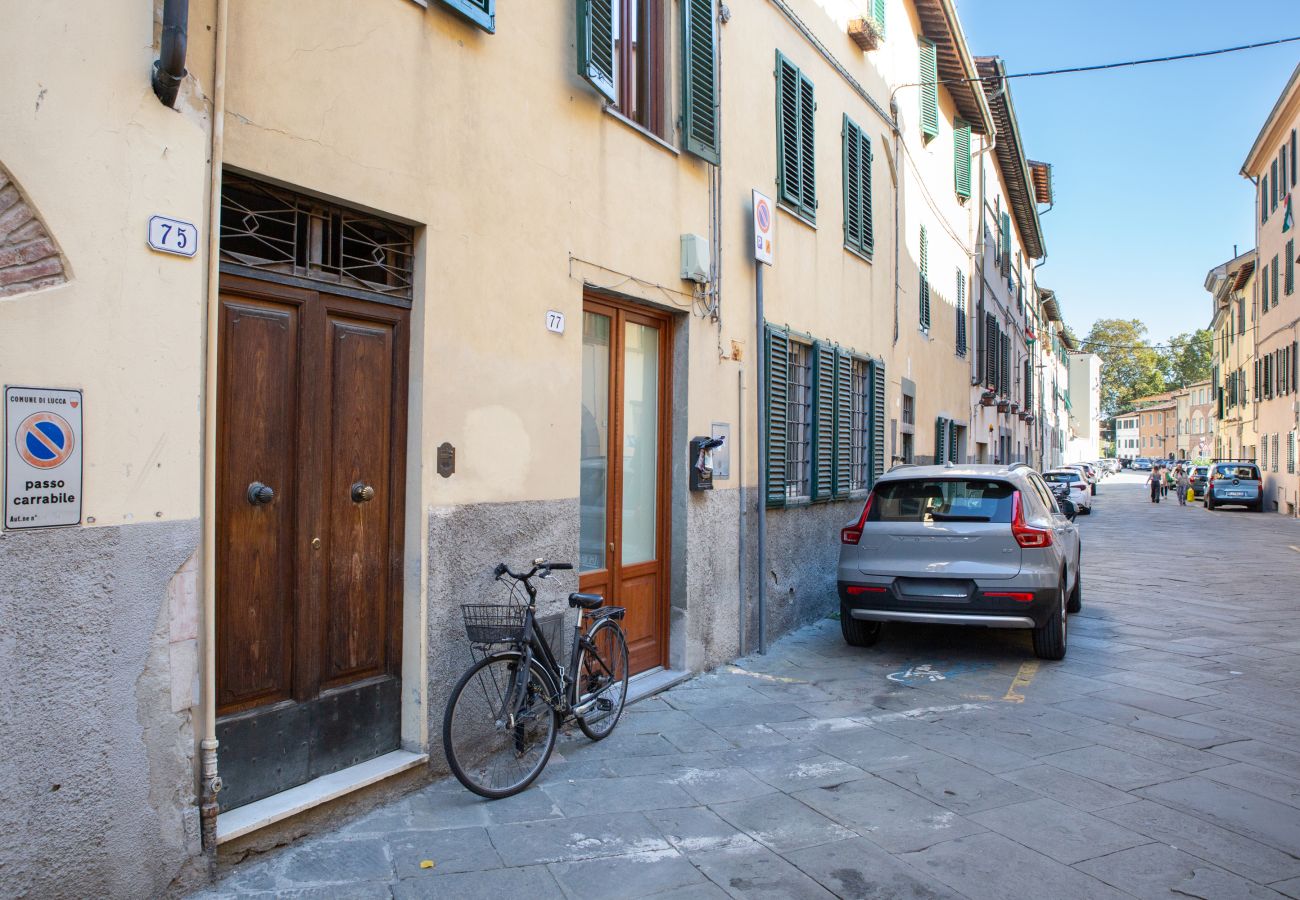 Ferienwohnung in Lucca - Bonnie 's Hideaway with terrace by Abita