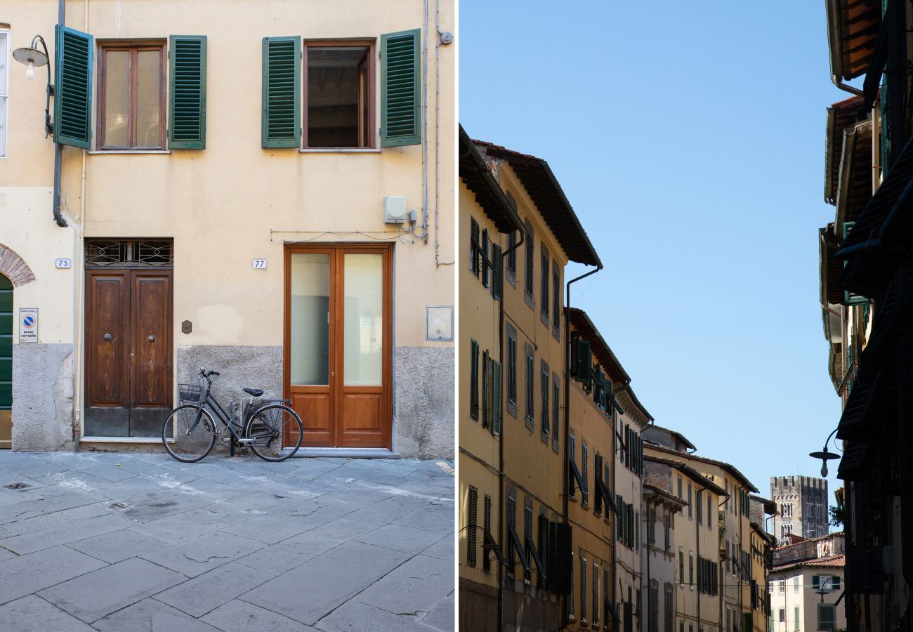 Ferienwohnung in Lucca - Bonnie 's Hideaway with terrace by Abita