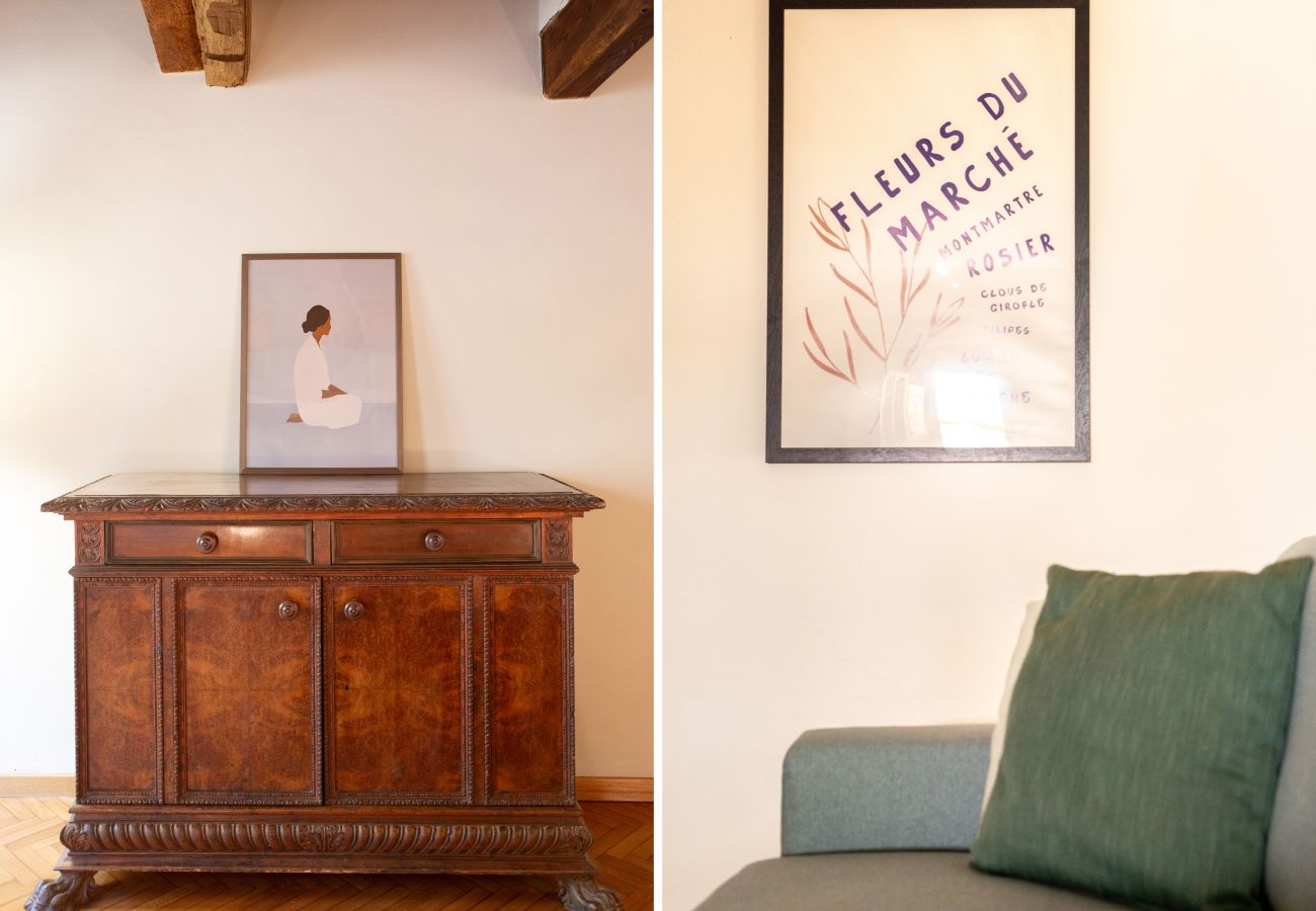 Ferienwohnung in Lucca - Bonnie 's Hideaway with terrace by Abita
