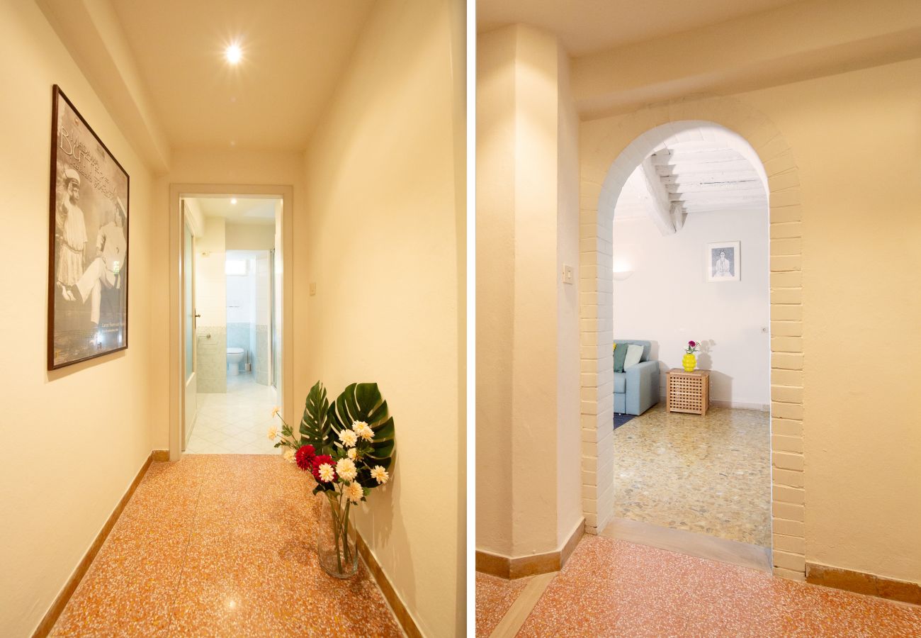 Ferienwohnung in Lucca - Bonnie 's Hideaway with terrace by Abita