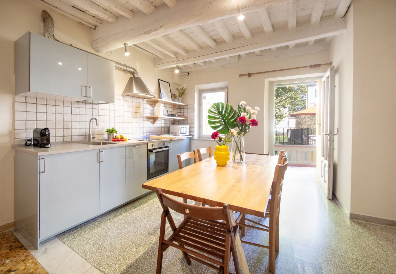 Ferienwohnung in Lucca - Bonnie 's Hideaway with terrace by Abita