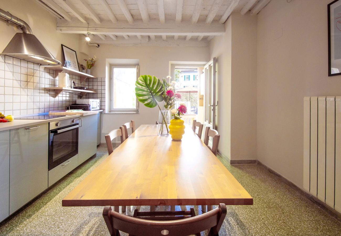 Ferienwohnung in Lucca - Bonnie 's Hideaway with terrace by Abita