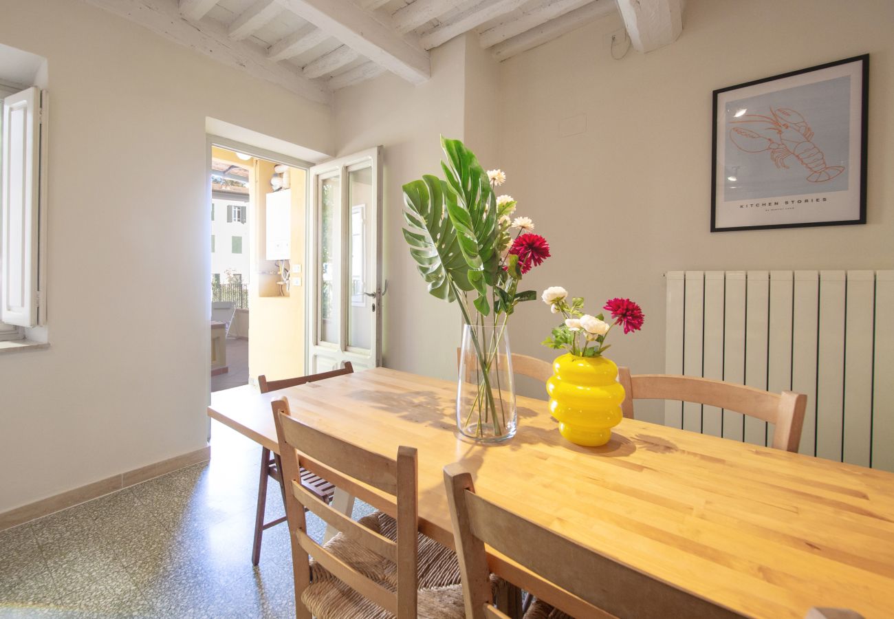 Ferienwohnung in Lucca - Bonnie 's Hideaway with terrace by Abita