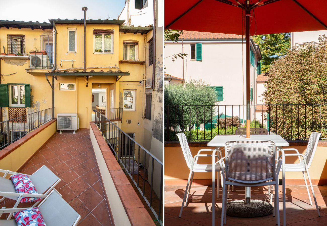 Ferienwohnung in Lucca - Bonnie 's Hideaway with terrace by Abita