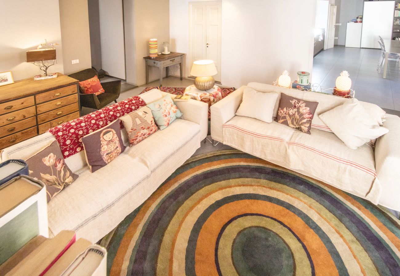 Ferienwohnung in Lucca - Arcobaleno Apartment in Center Town with Terrace