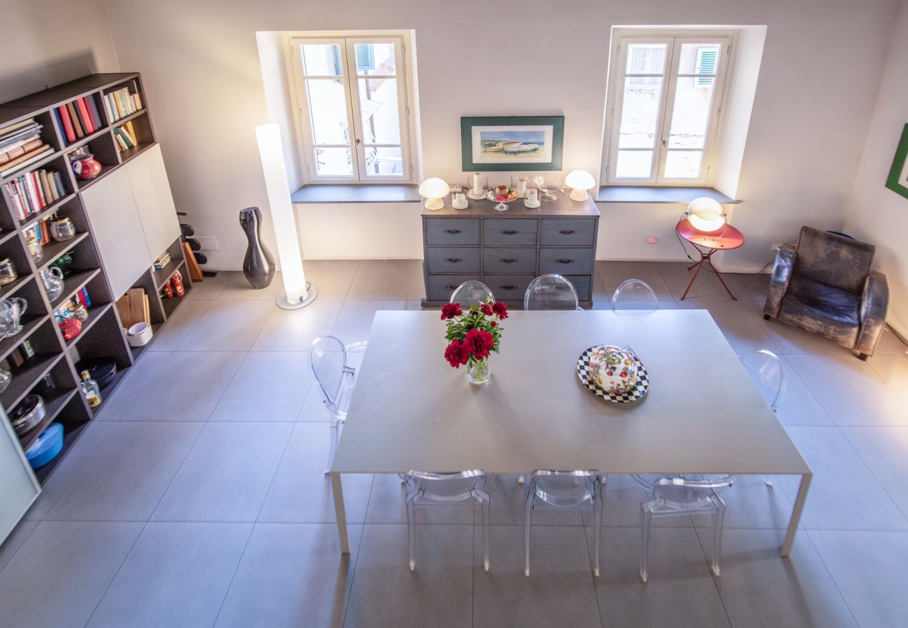 Ferienwohnung in Lucca - Arcobaleno Apartment in Center Town with Terrace