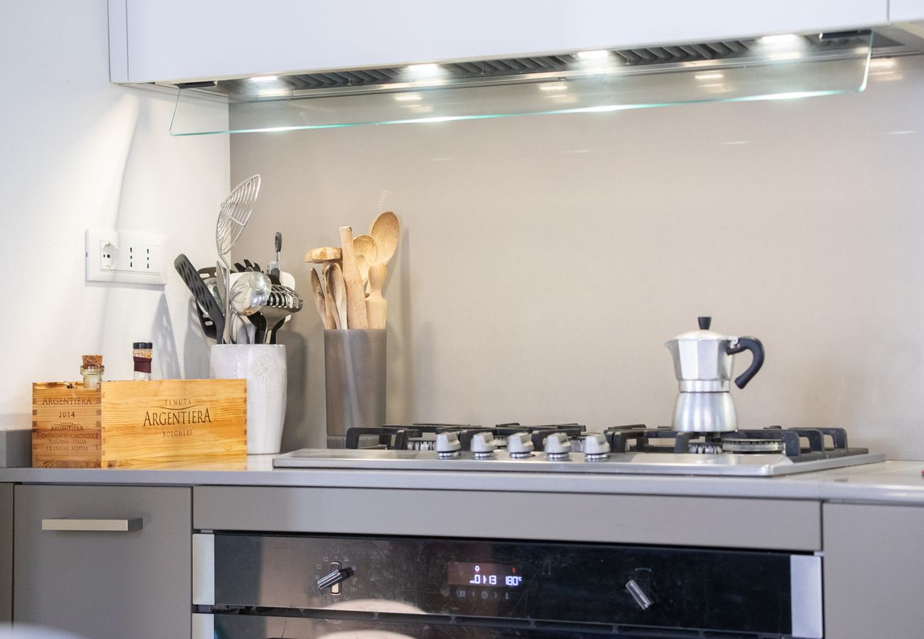 Ferienwohnung in Lucca - Arcobaleno Apartment in Center Town with Terrace