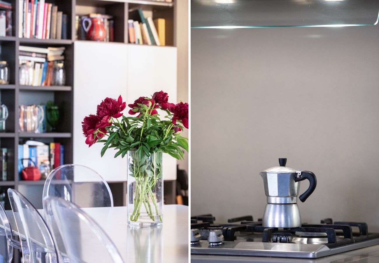 Ferienwohnung in Lucca - Arcobaleno Apartment in Center Town with Terrace