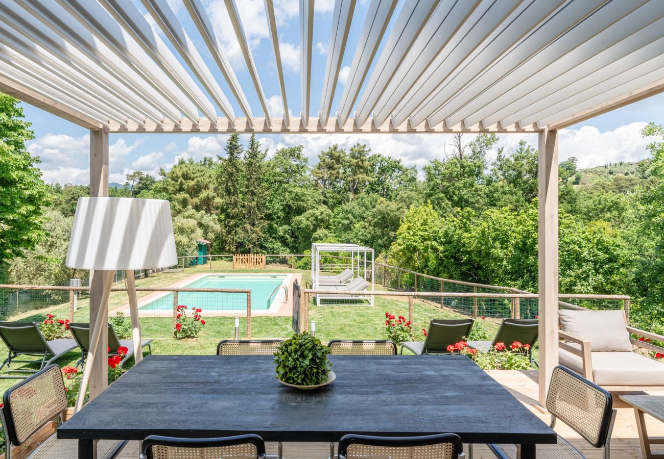 Villa in Montecarlo - Villa Il Gufo with Swimming Pool