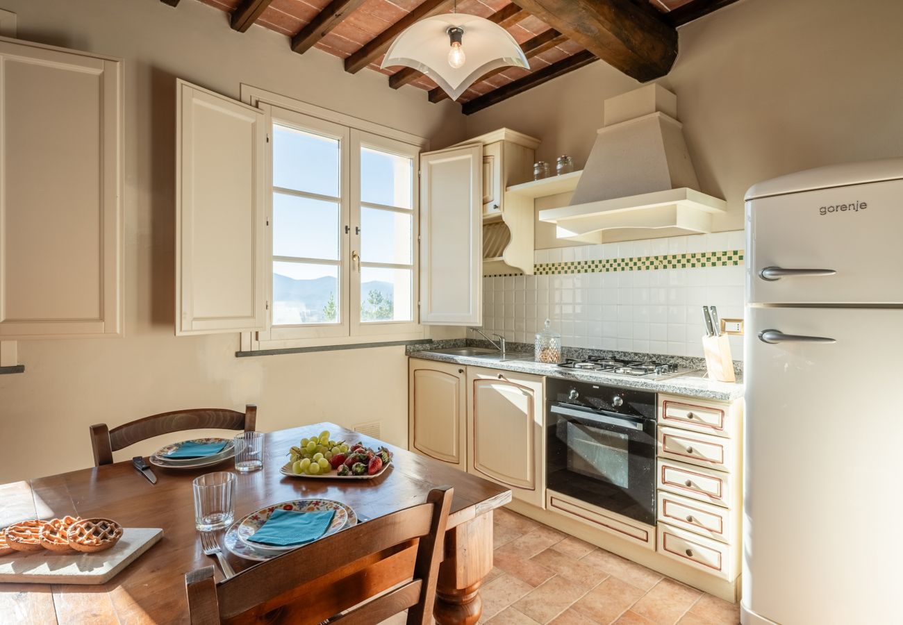 Ferienwohnung in Capannori - Il Melograno Apartment with Swimming Pool